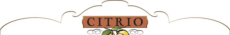 CITRIO Catering &amp; Provisions Co.