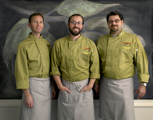 Citrio Catering & Provisions Co., Chef/Owner Mark Stein, Chef/Owner Eric Bogardus, Chef/Owner Jeffrey Fournier