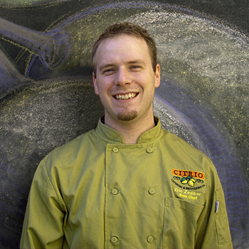 Eric Zediker: Sous Chef, Citrio Catering & Provisions Co.